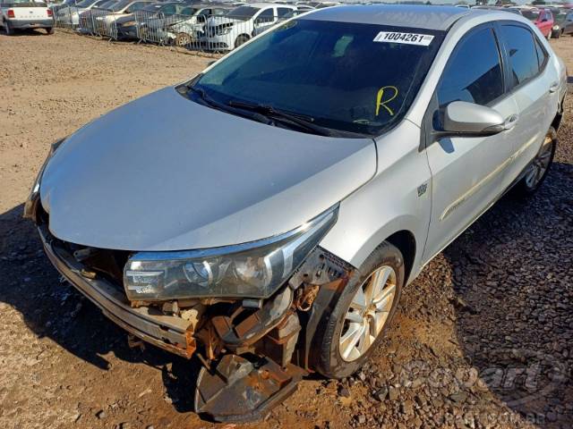 2015 TOYOTA COROLLA 