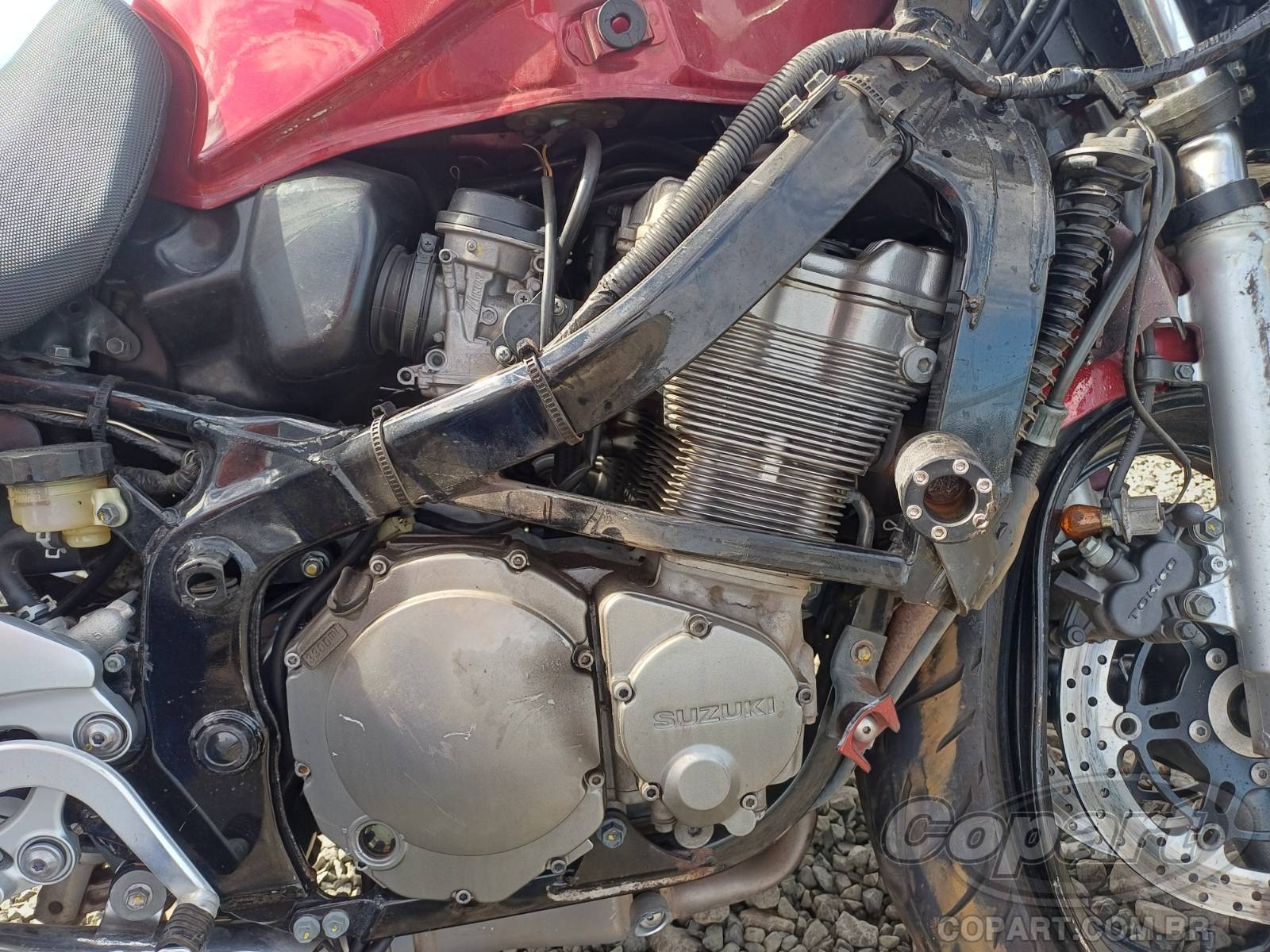 2008 SUZUKI GSX750 — foto 5 de 10