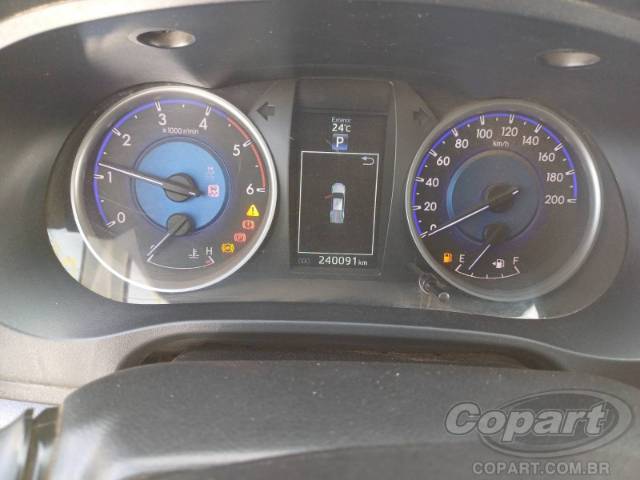 2019 TOYOTA HILUX CD 