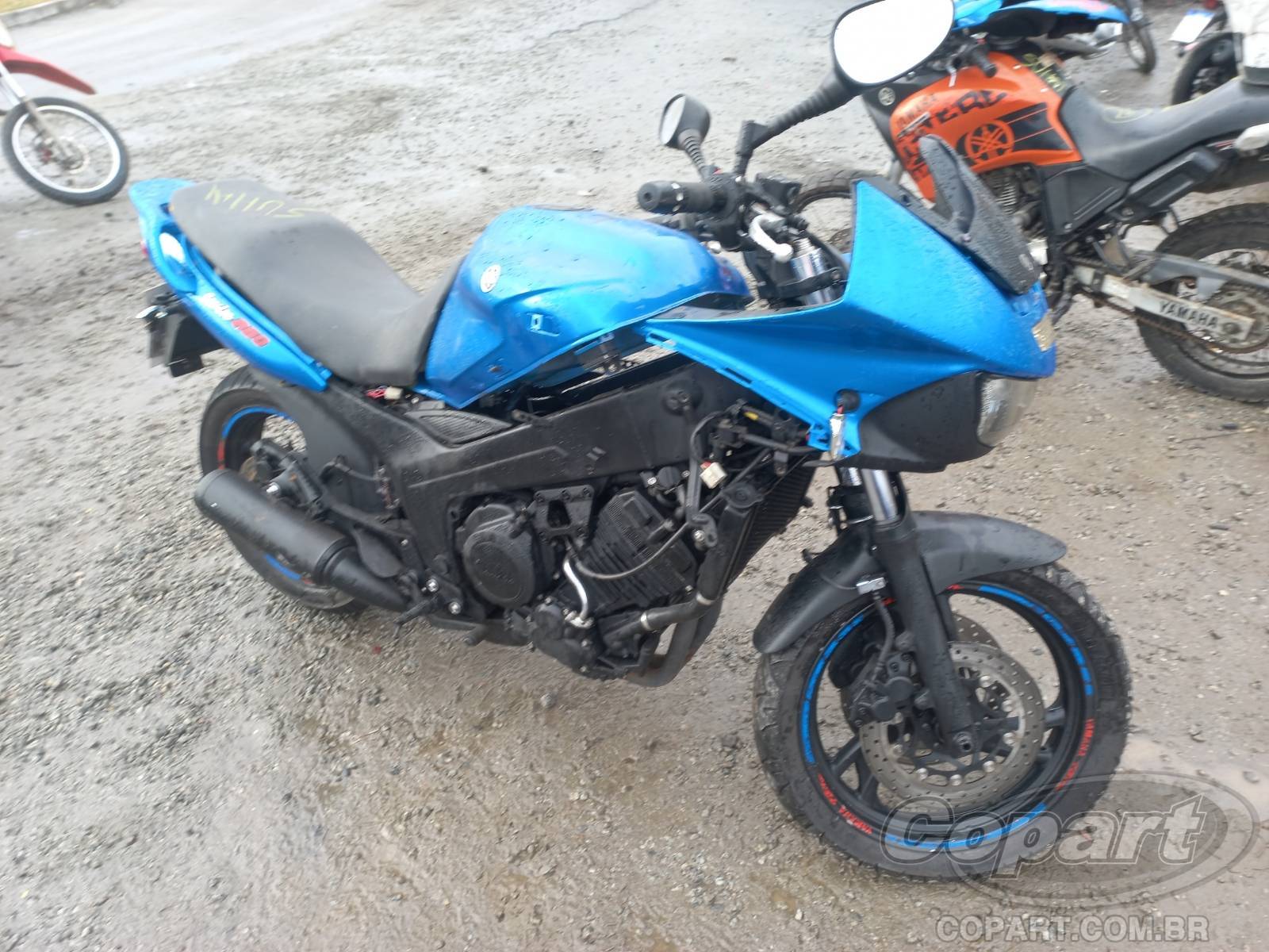 Veículo YAMAHA TDM 2001 YAMAHA TDM 850 2001 em leilão