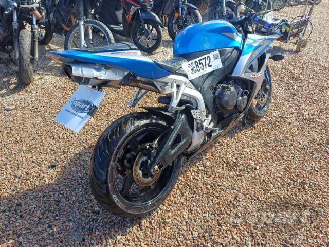2007 HONDA CBR 600RR 