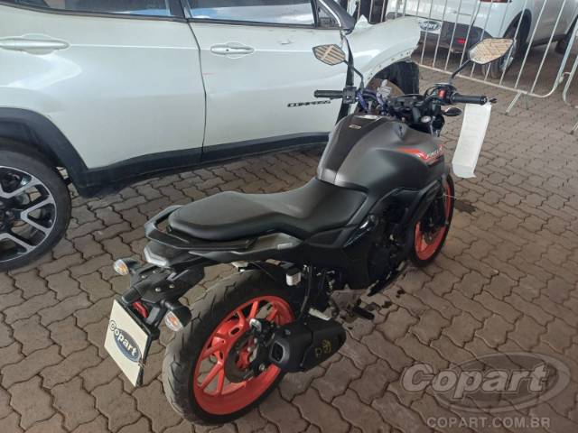 2025 YAMAHA FZ15 