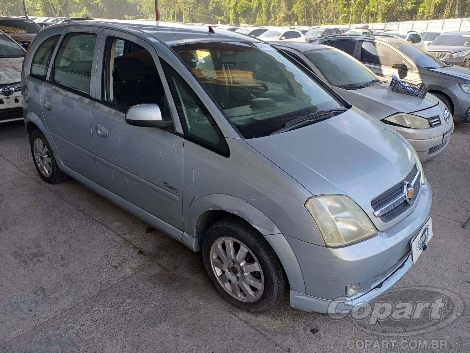 Veículo GM - Chevrolet Meriva CHEVROLET MERIVA 2008 2008 em leilão