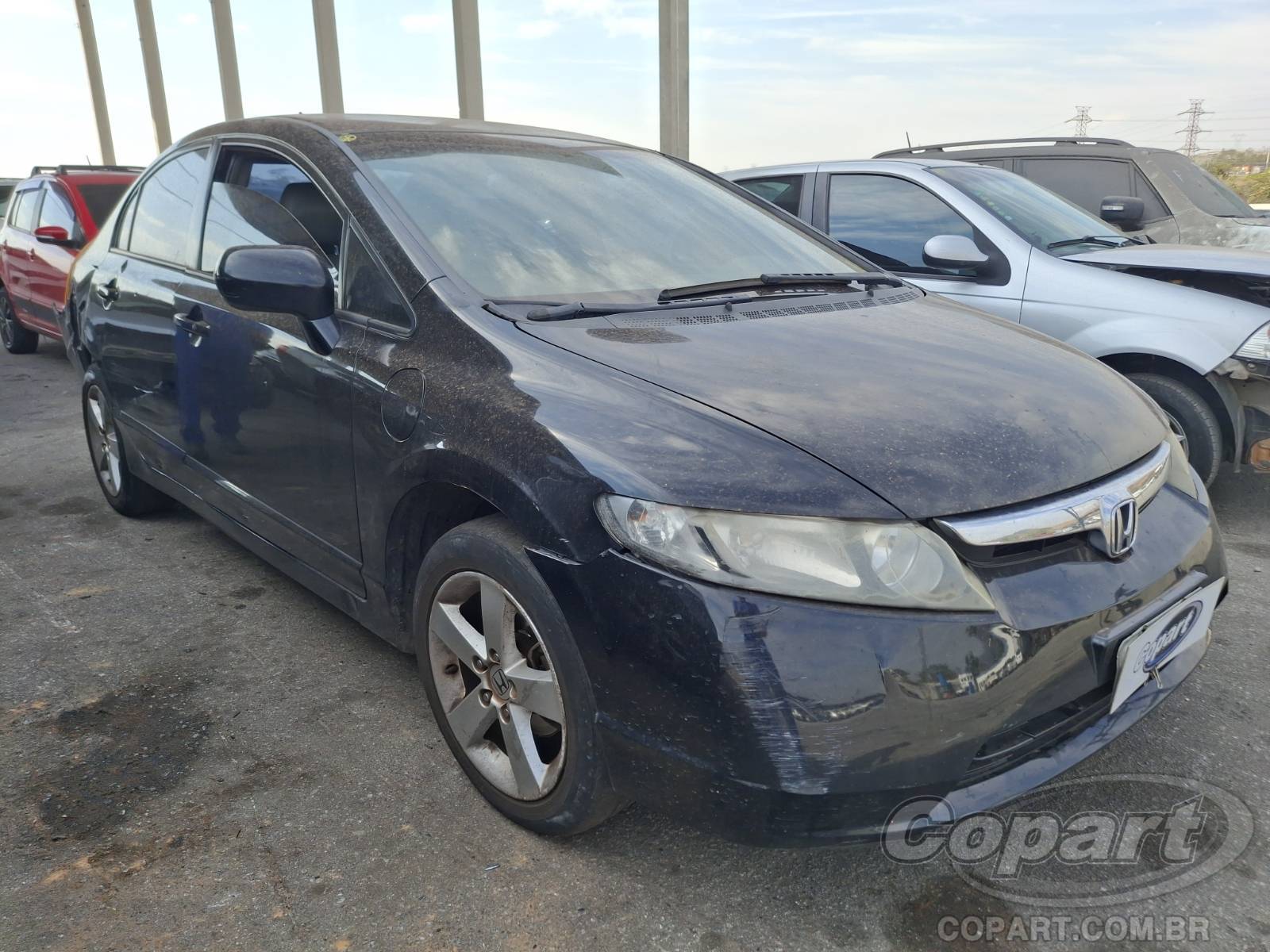 Veículo Honda Civic HONDA CIVIC LXS 1.8 16V 2008 2008 em leilão