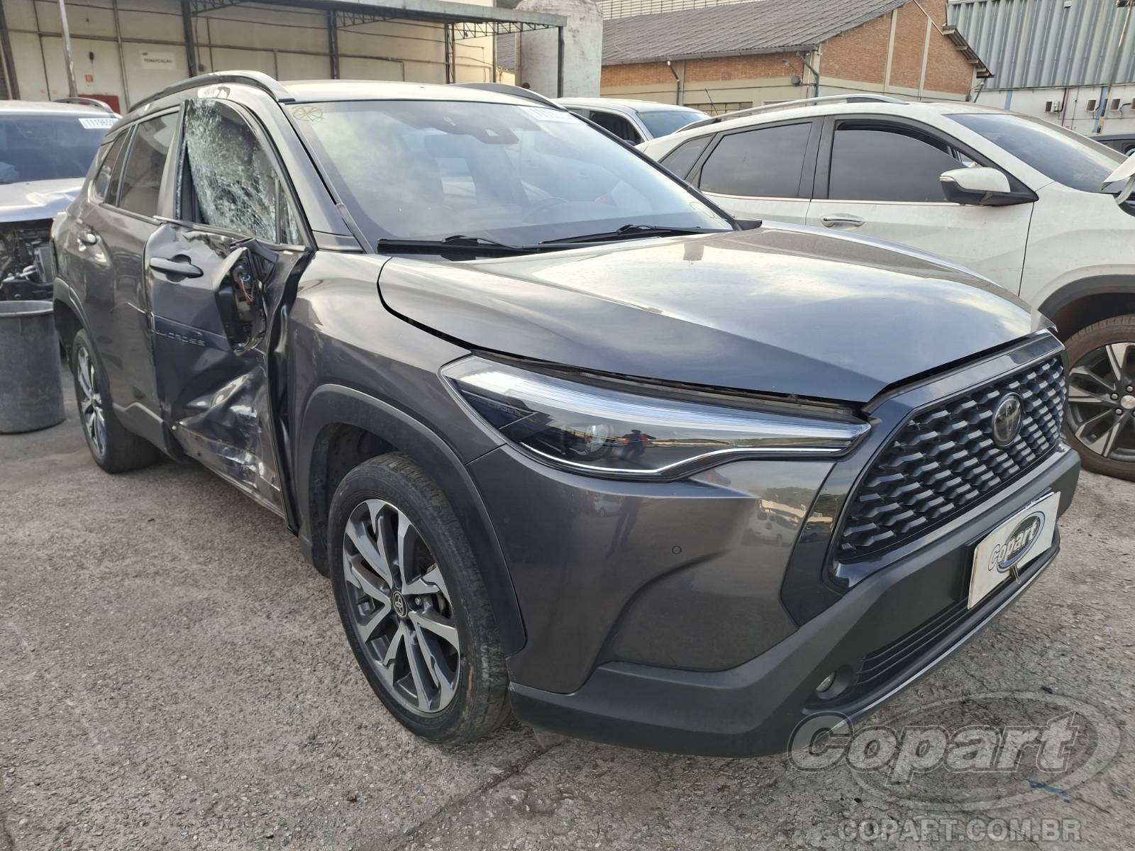 Veículo Toyota Corolla 2023 Toyota Corolla Cross 2023 em leilão