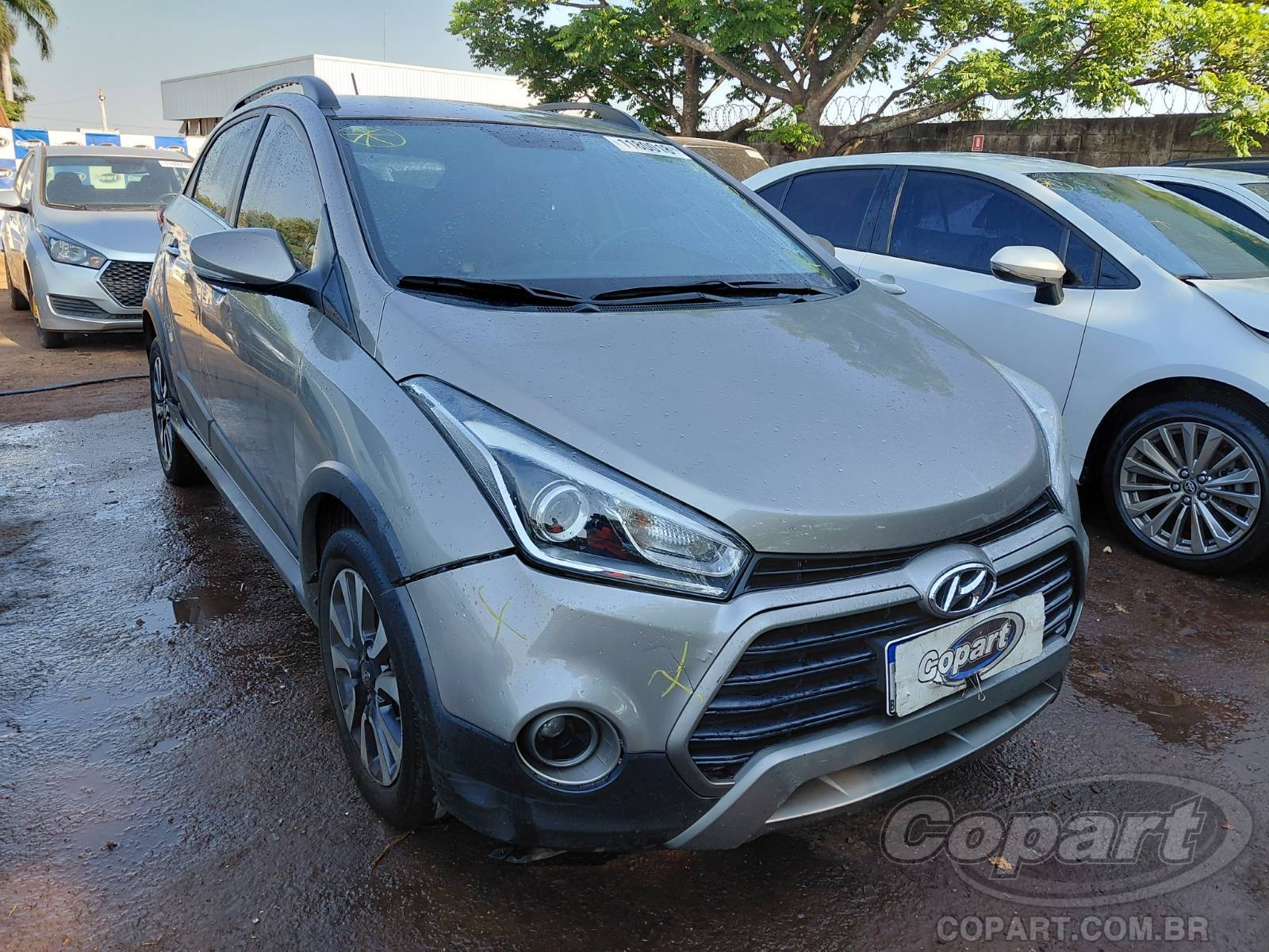 2019 HYUNDAI HB20 — leilão em Goiânia/GO