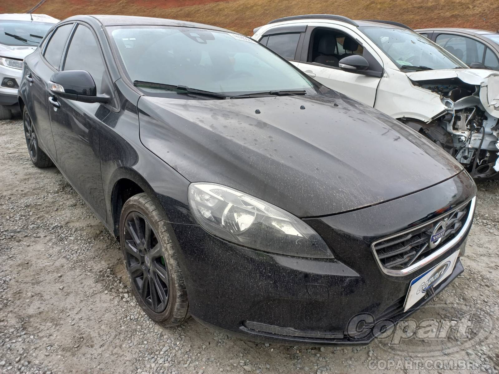 Veículo Volvo V40 Volvo V40 T3 Kinetic 1.5 Drive-E Turbo 2016 2016 em leilão