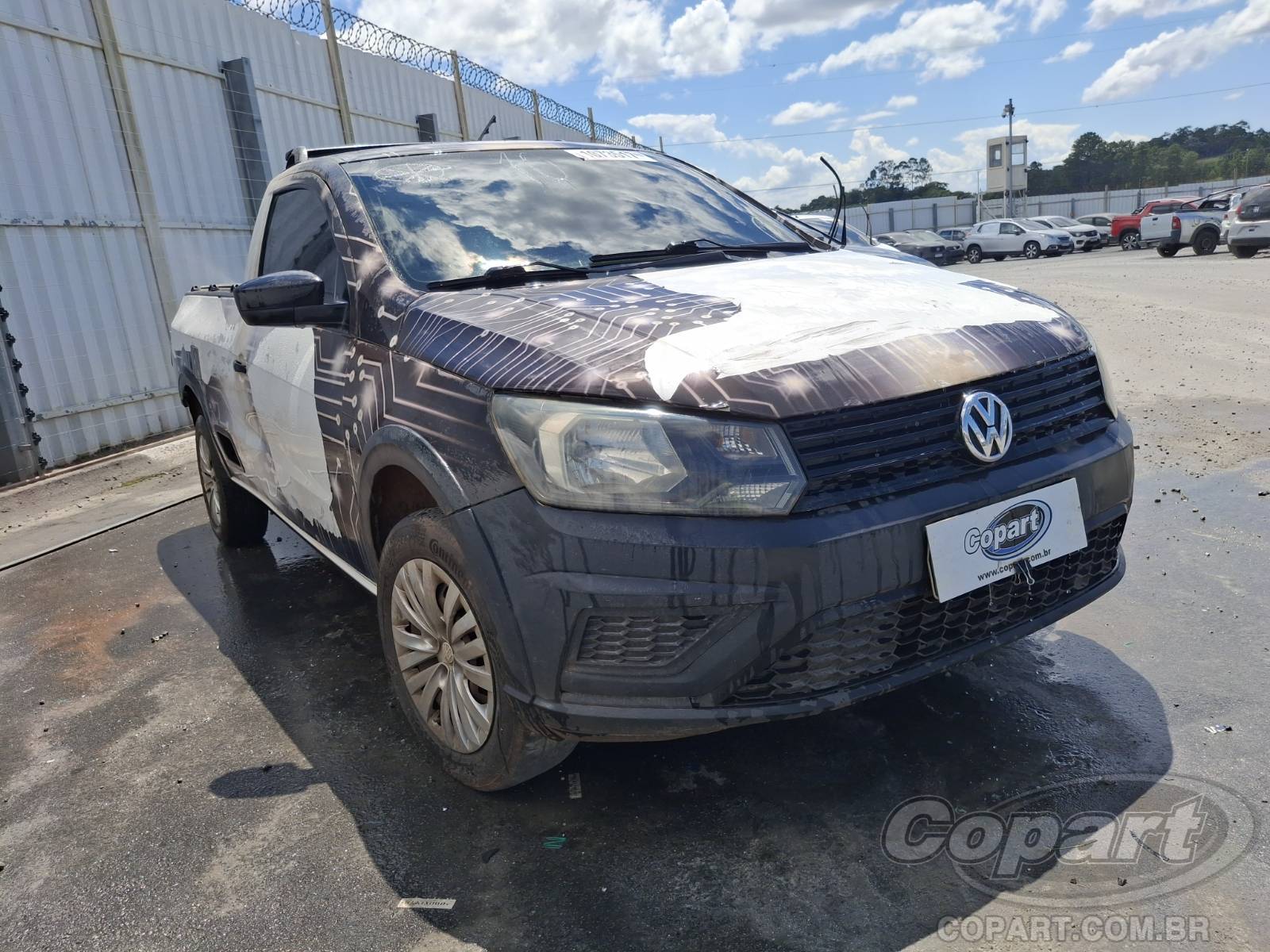Veículo VW - VolksWagen Volkswagen Volkswagen Saveiro 1.6 MSI 2019 em leilão