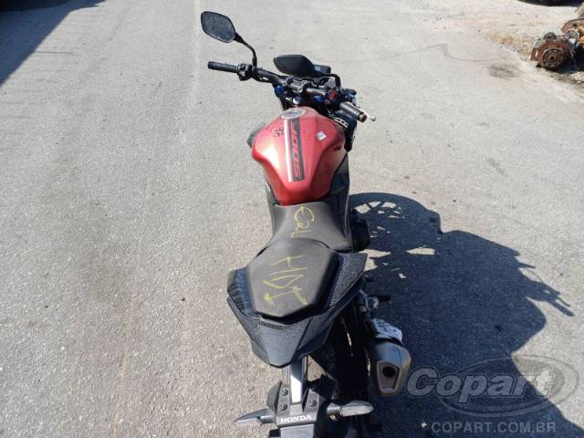 2020 HONDA CB 500 F 