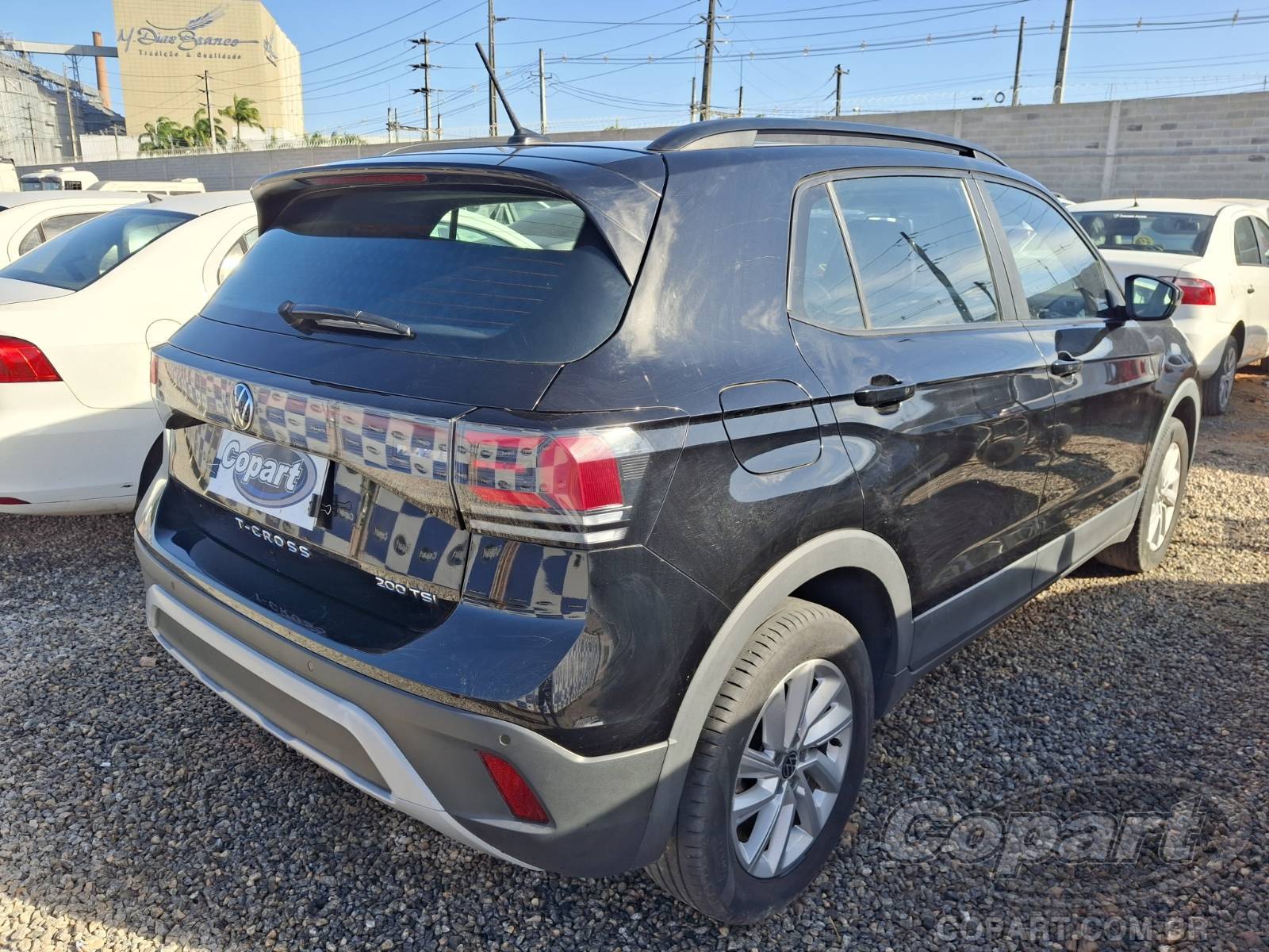 2025 VOLKSWAGEN T-CROSS — leilão em Eusébio/CE (foto 4)