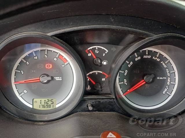 2012 FORD FIESTA 