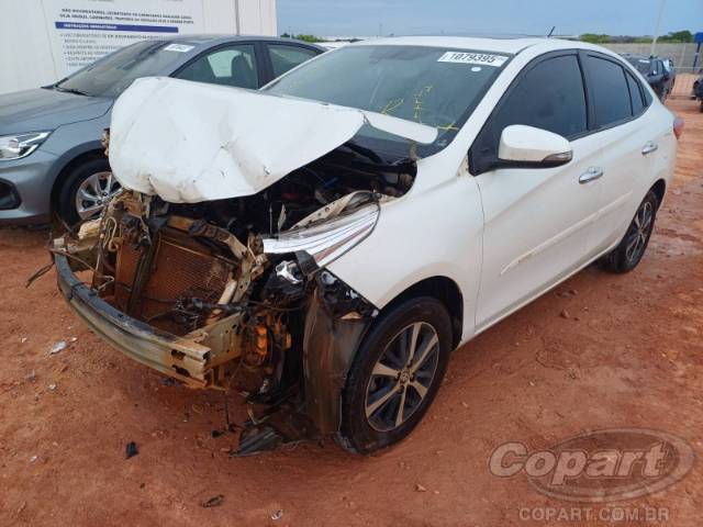 2019 TOYOTA YARIS SEDA 