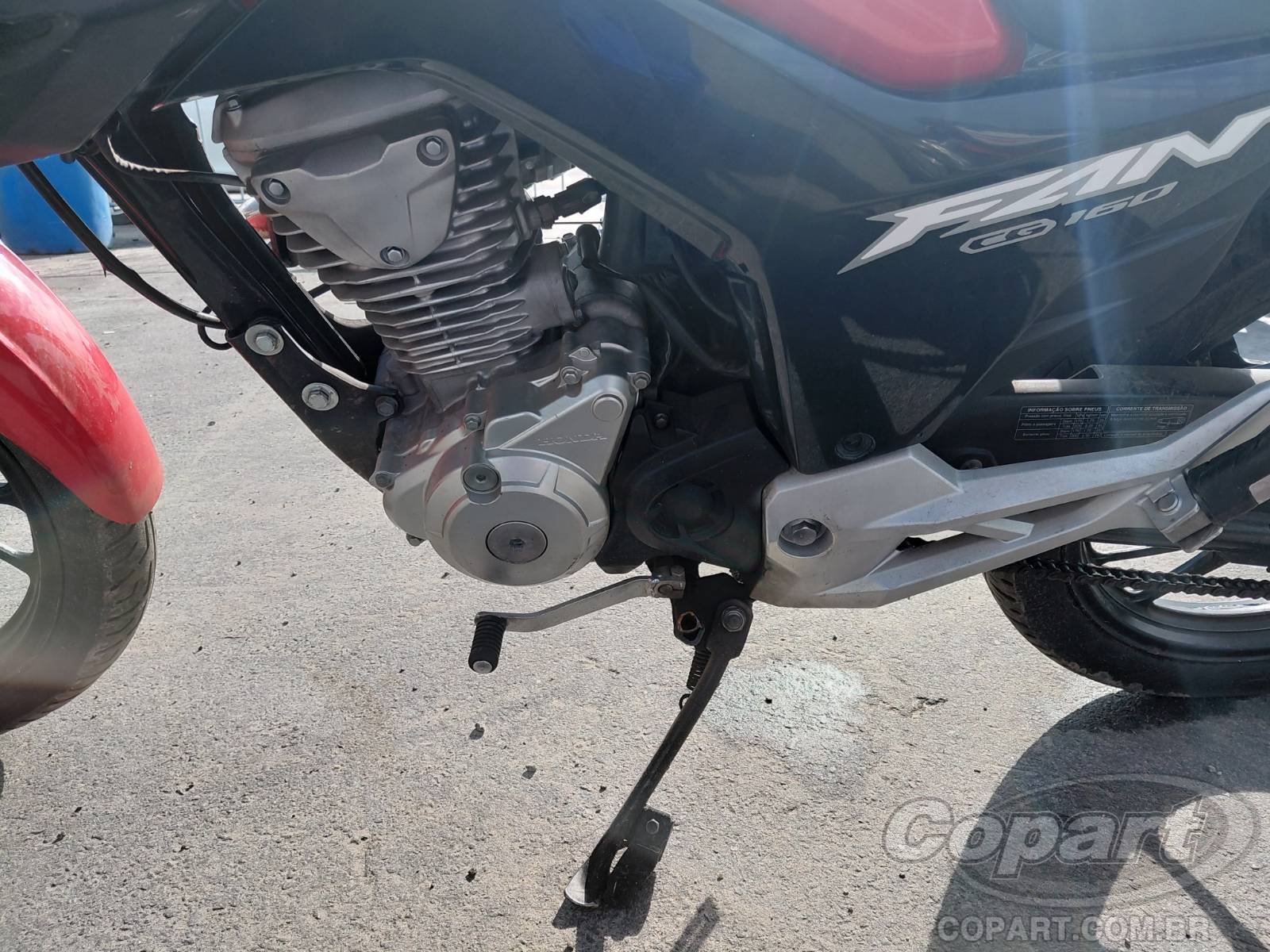 Foto 6 de 10: 2023 HONDA CG 160