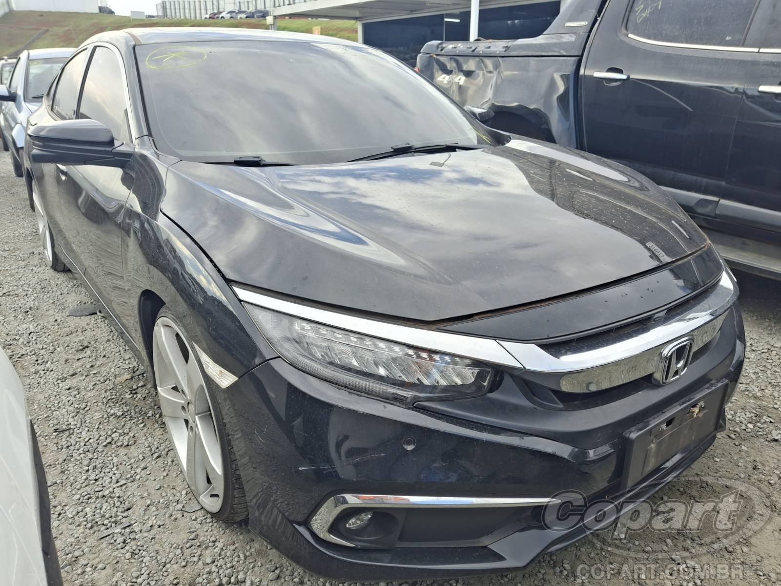 Veículo Honda Civic 2021 HONDA CIVIC Touring 1.5 16V i-VTEC Turbo Gasolina 2021 em leilão