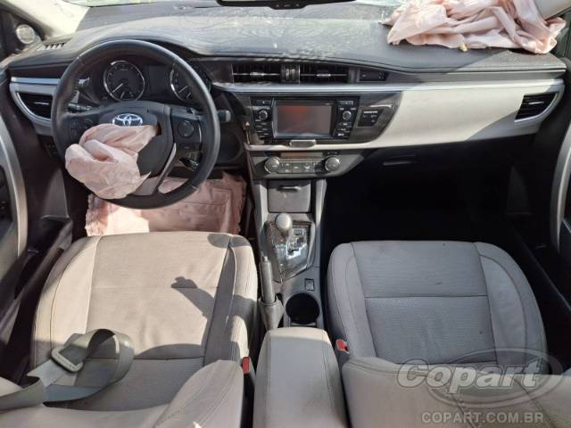 2017 TOYOTA COROLLA 