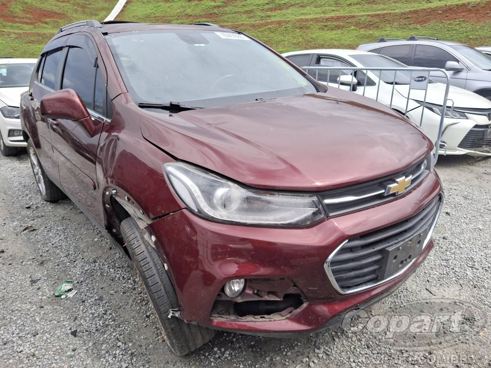 Veículo GM - Chevrolet Tracker Chevrolet Tracker 1.4 16V Flex 2017 2017 em leilão