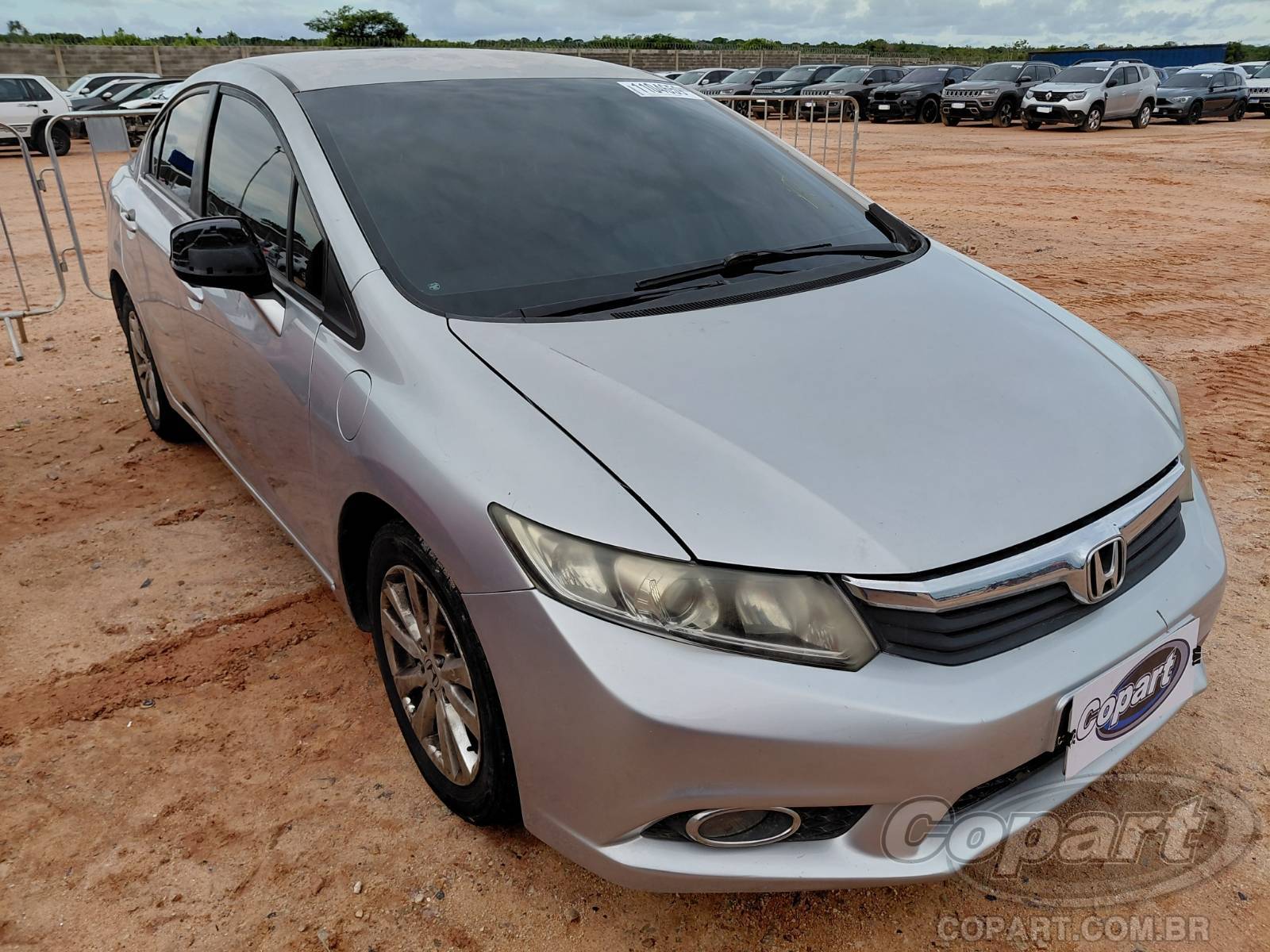 Honda Civic LXS 1.8 16V i-VTEC 2014