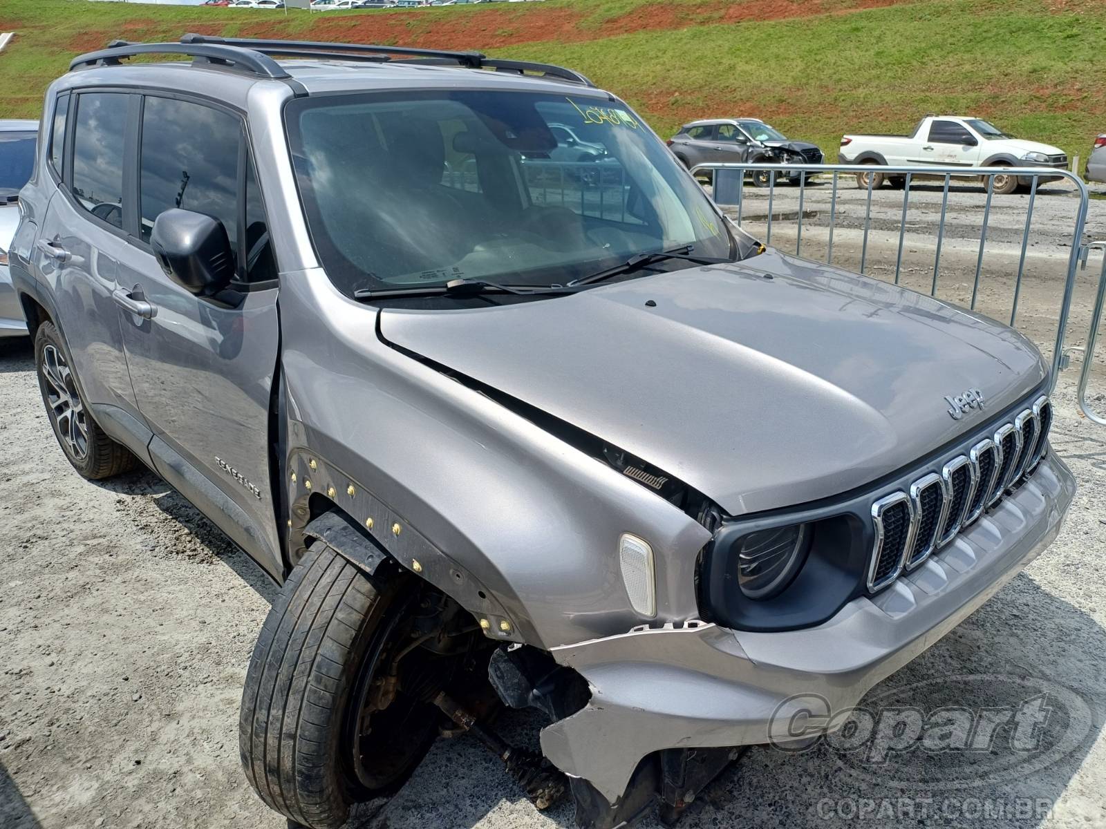 Veículo Fiat Renegade Jeep Renegade Longitude T270 1.3 16V GSE Turbo 2023 2023 em leilão