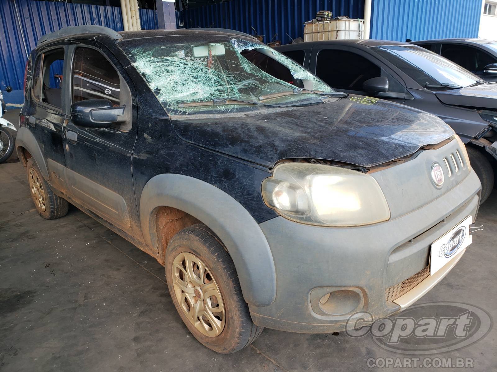 Veículo Fiat Uno FIAT UNO 2012 Uno Way 1.4 Evo 2012 em leilão