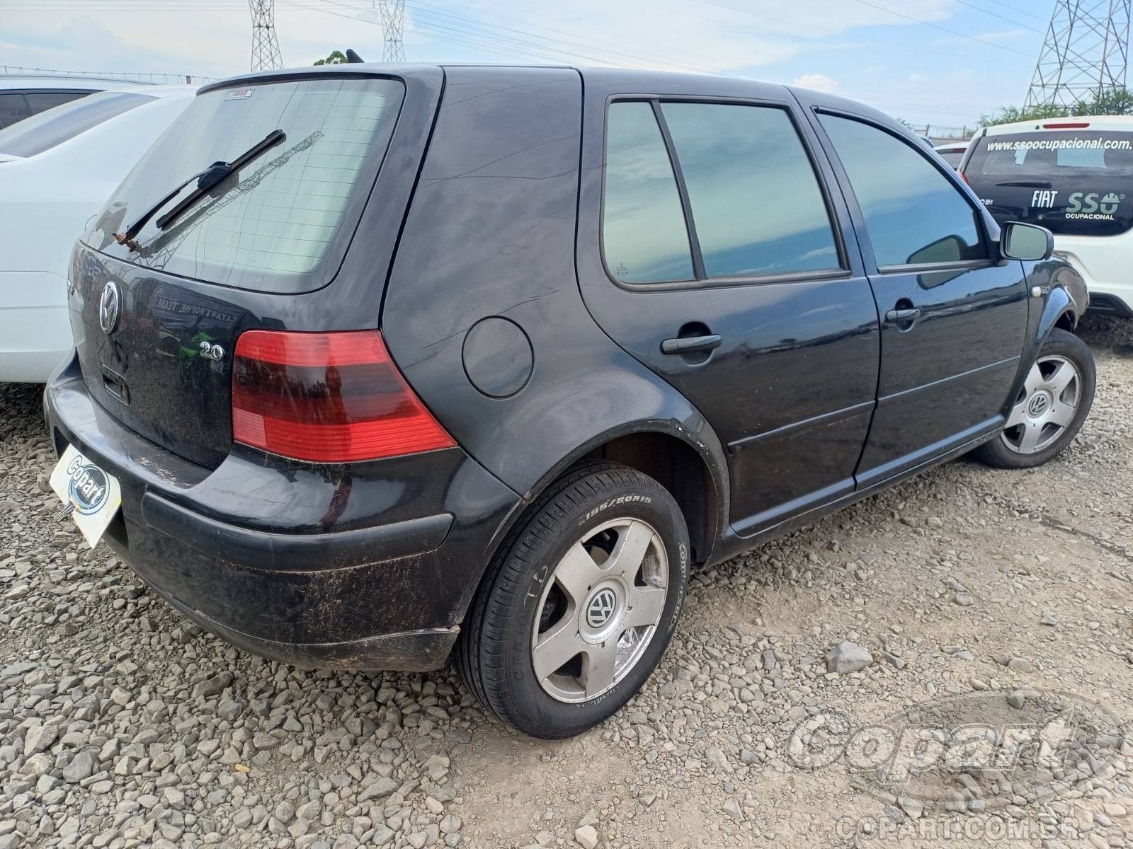 2001 VOLKSWAGEN GOLF — foto 4 de 10