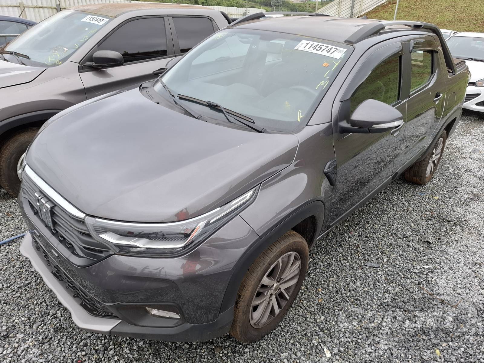 2022 FIAT STRADA CD — leilão em Itaquaquecetuba/SP (foto 2)