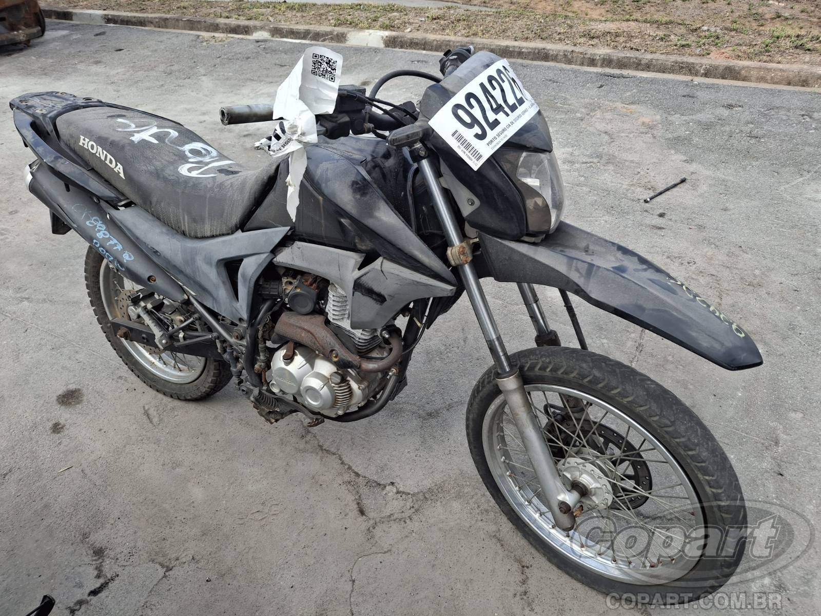 Veículo HONDA NXR HONDA NXR 160 2015 em leilão