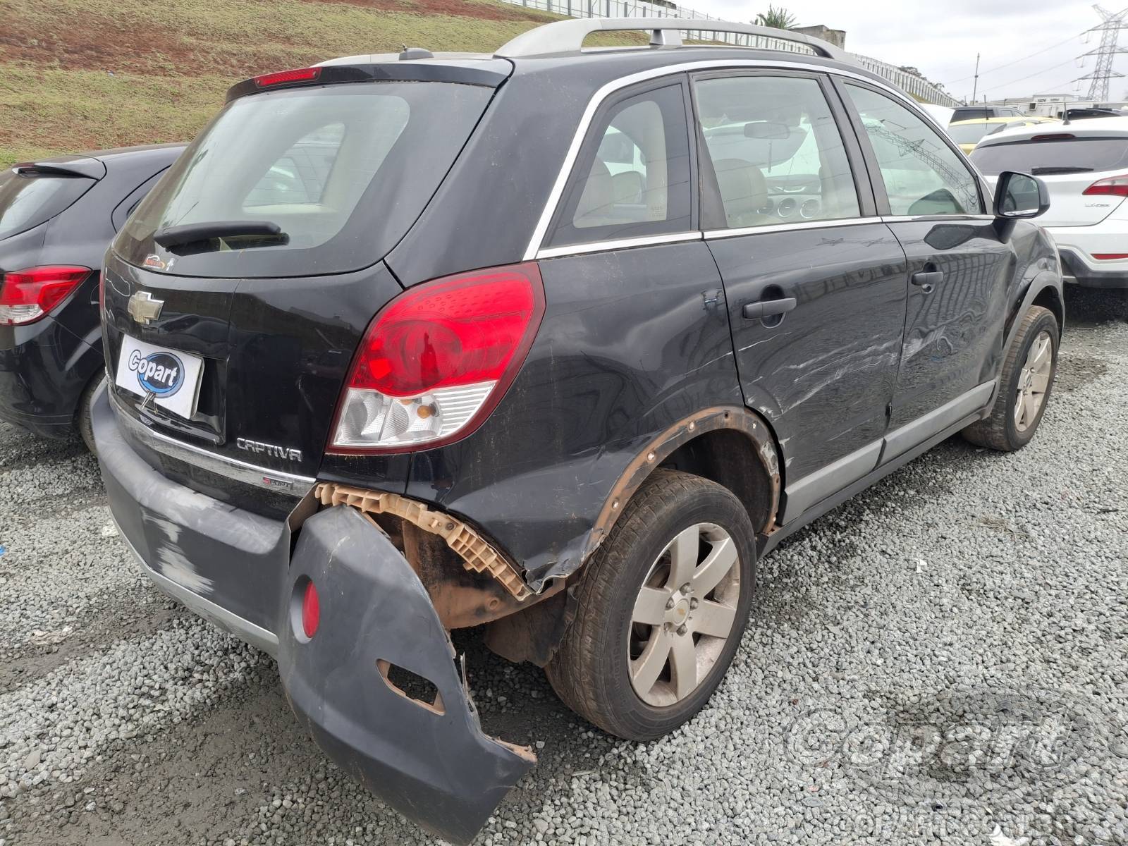 2010 CHEVROLET CAPTIVA — foto 4 de 13