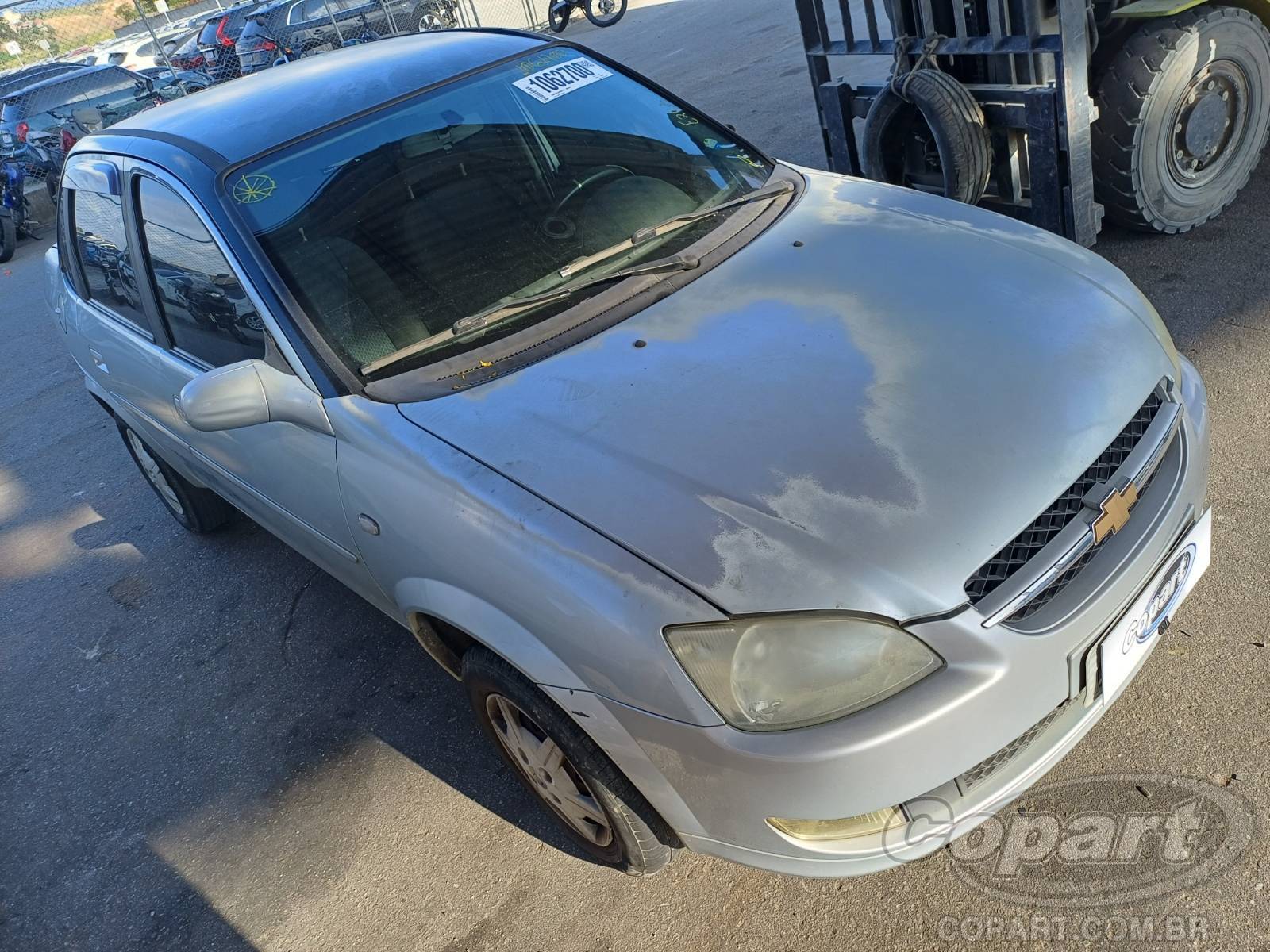 Veículo GM - Chevrolet Classic CHEVROLET CLASSIC LS 1.0 VHC E FlexPower 2012 2013 em leilão