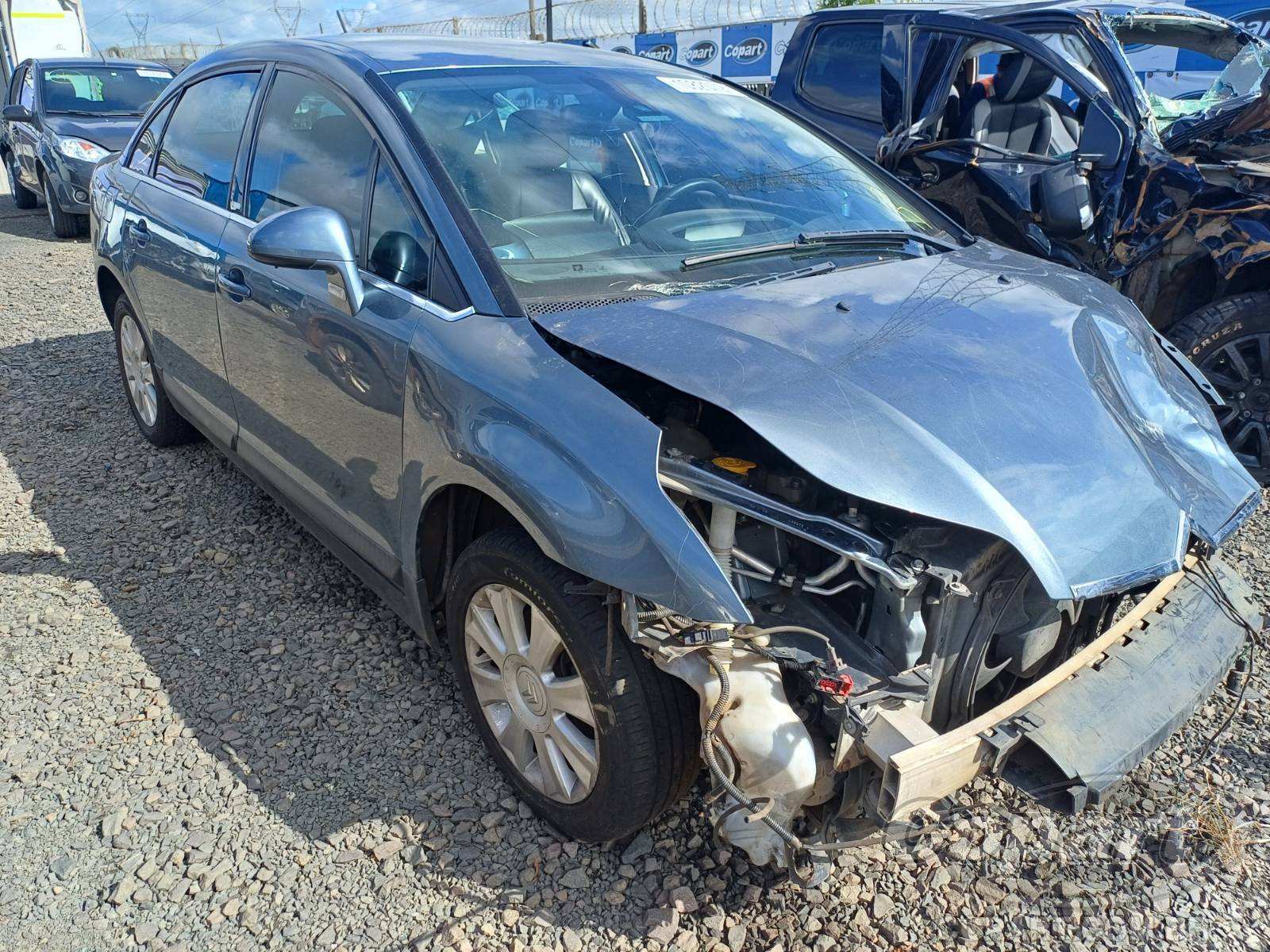 Veículo Citroën C4 Citroën C4 Pallas Exclusive 2.0 16V 2008 2008 em leilão