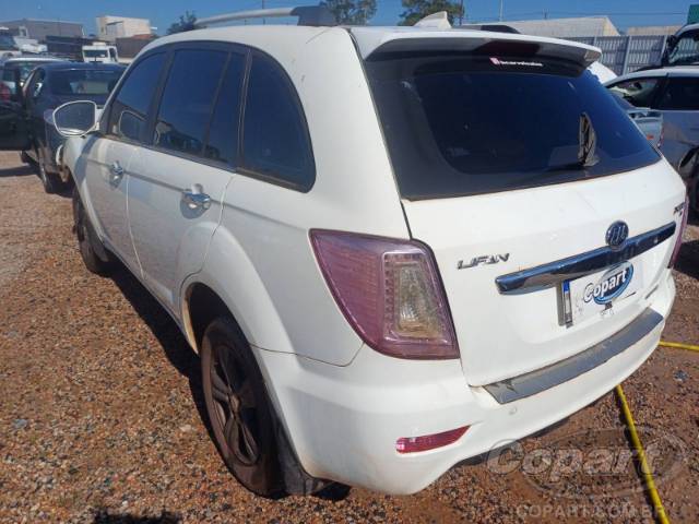 2015 LIFAN X60 