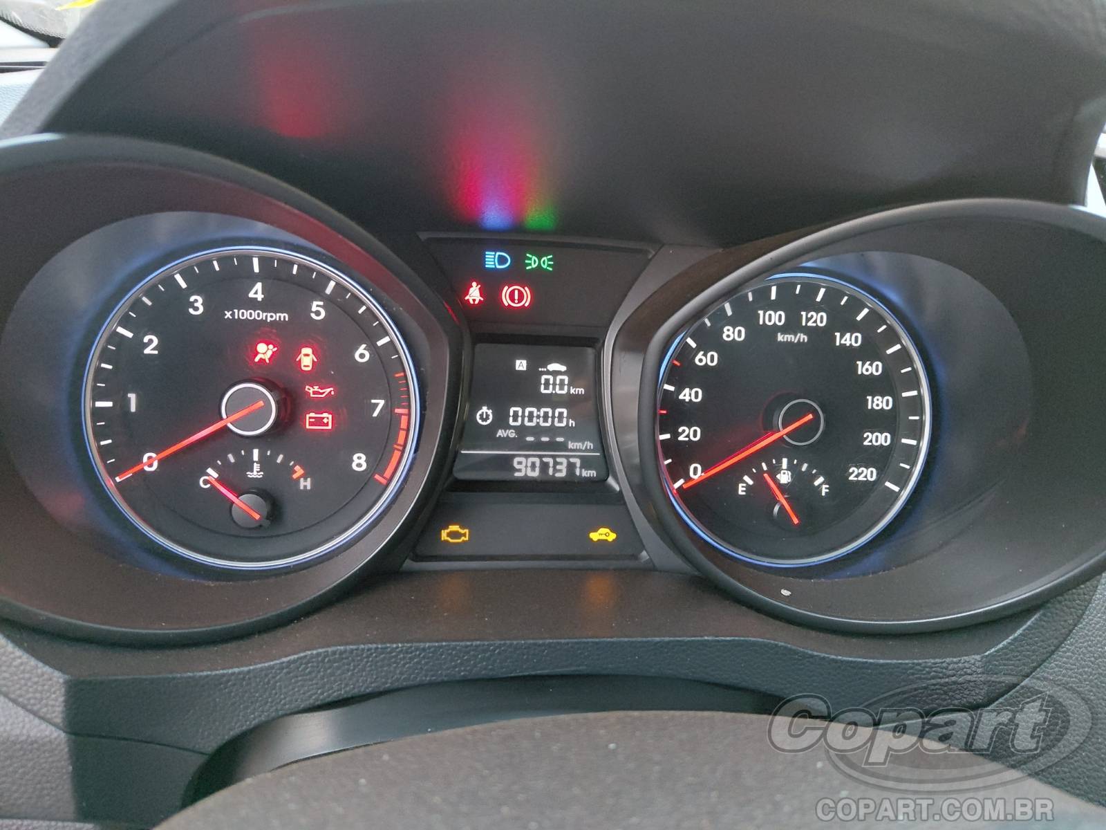 2019 HYUNDAI HB20 — foto 8 de 11