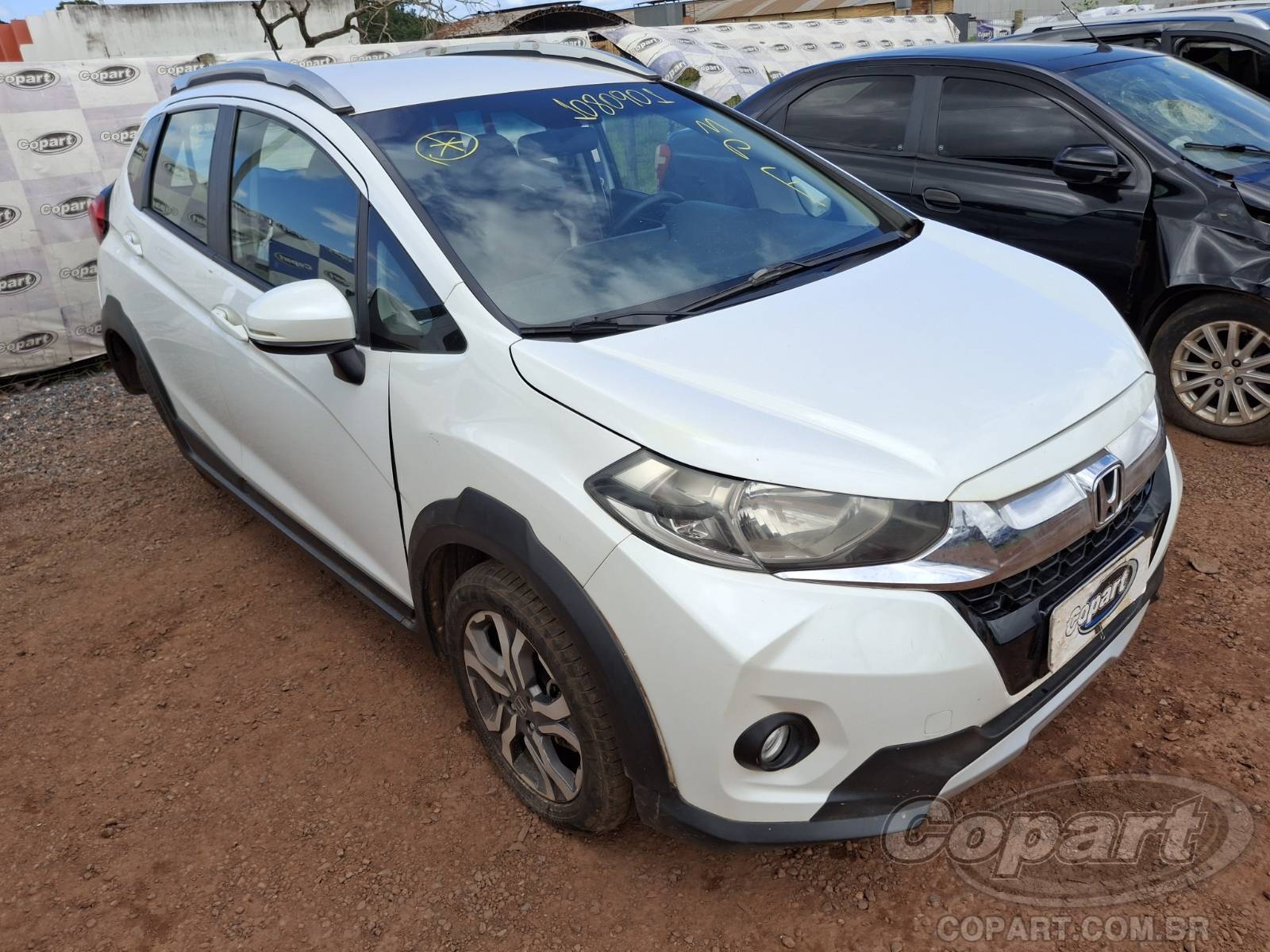 Veículo Honda WR-V Honda WR-V EX 1.5 16V i-VTEC 2018 2018 em leilão
