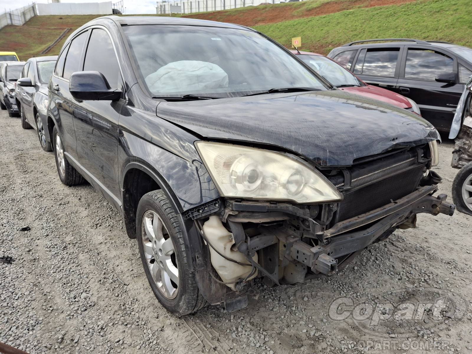 Veículo Honda CR-V HONDA CR-V LX 2.0 16V 2008 2008 em leilão