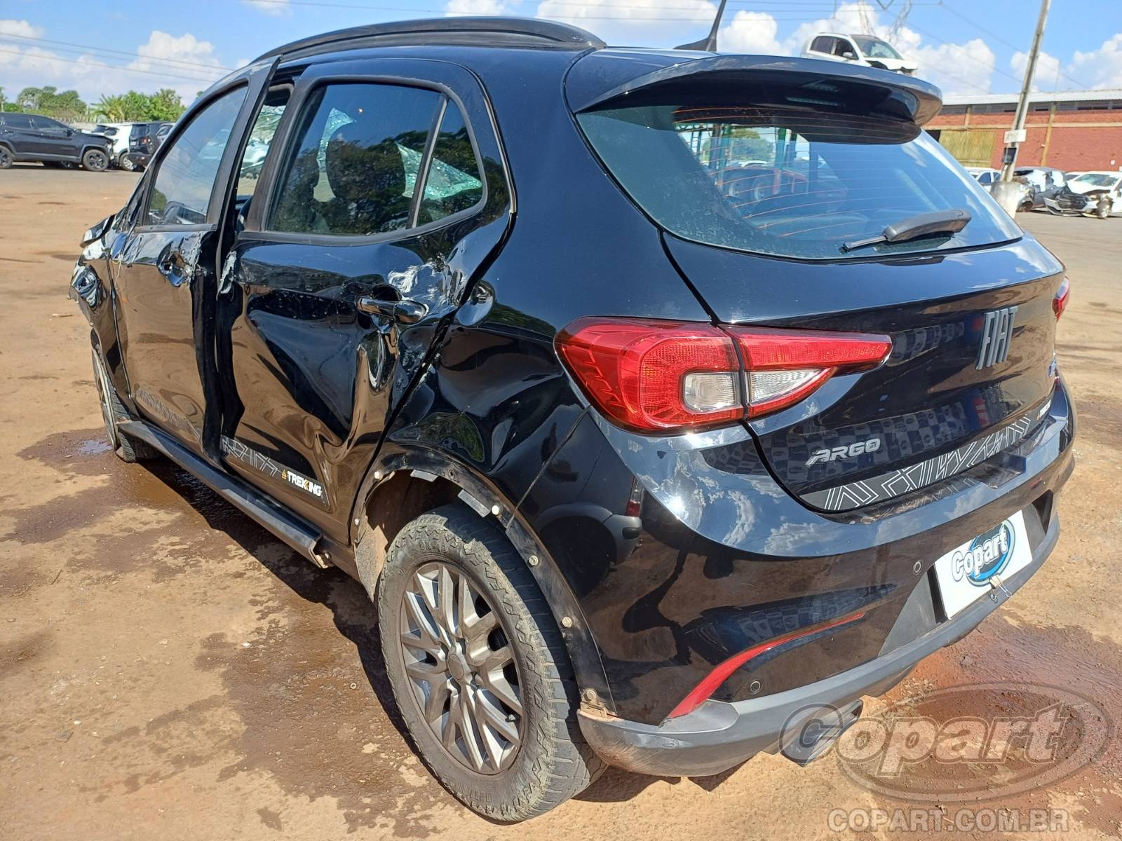 2021 FIAT ARGO — leilão em Goiânia/GO (foto 3)