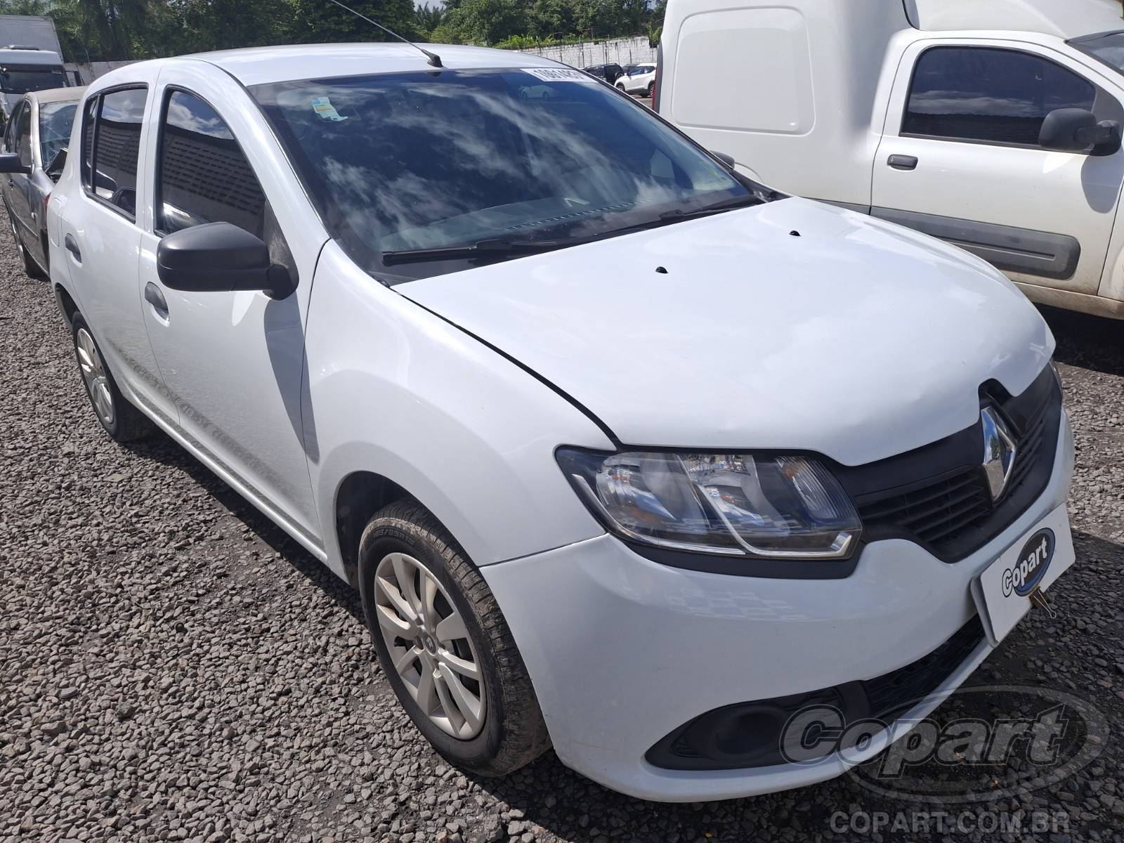 RENAULT SANDERO AUTENTIQUE 1.0 12V SCE 2020