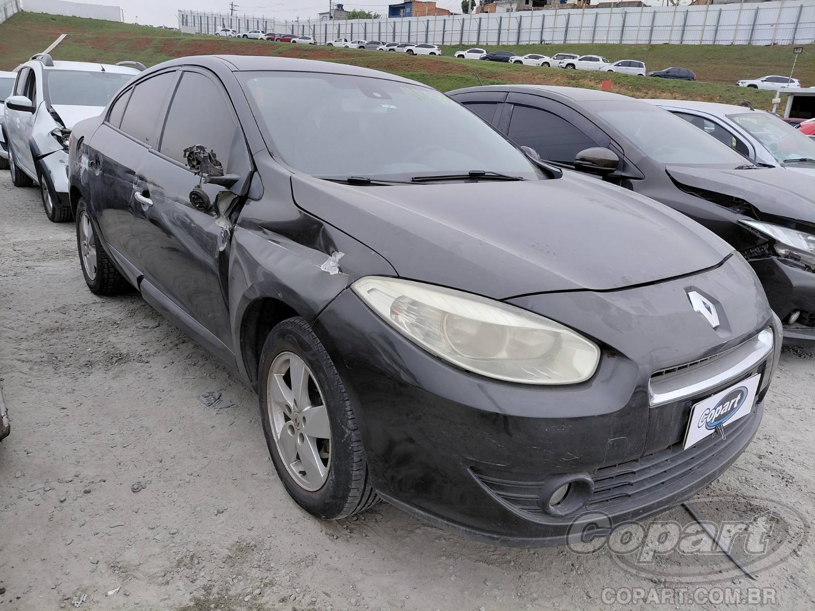 Renault Fluence Dynamique 2.0 16V Hi-Flex 2012