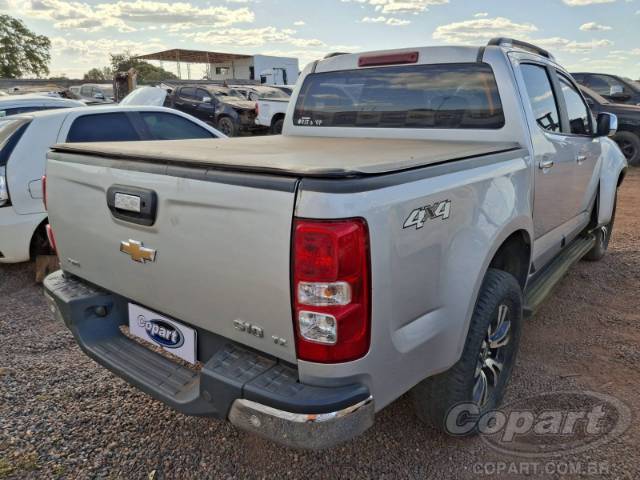 2017 CHEVROLET S10 CABINE DUPLA 