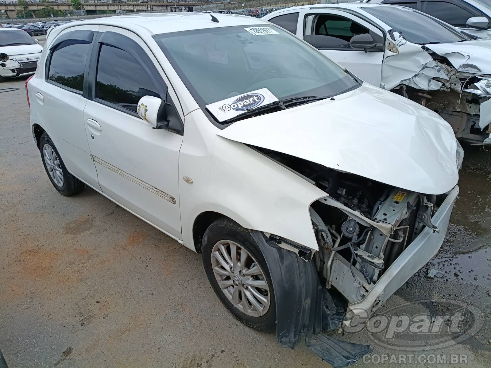 Veículo Toyota Etios Toyota Etios XLS 1.5 16V 2013 2013 em leilão