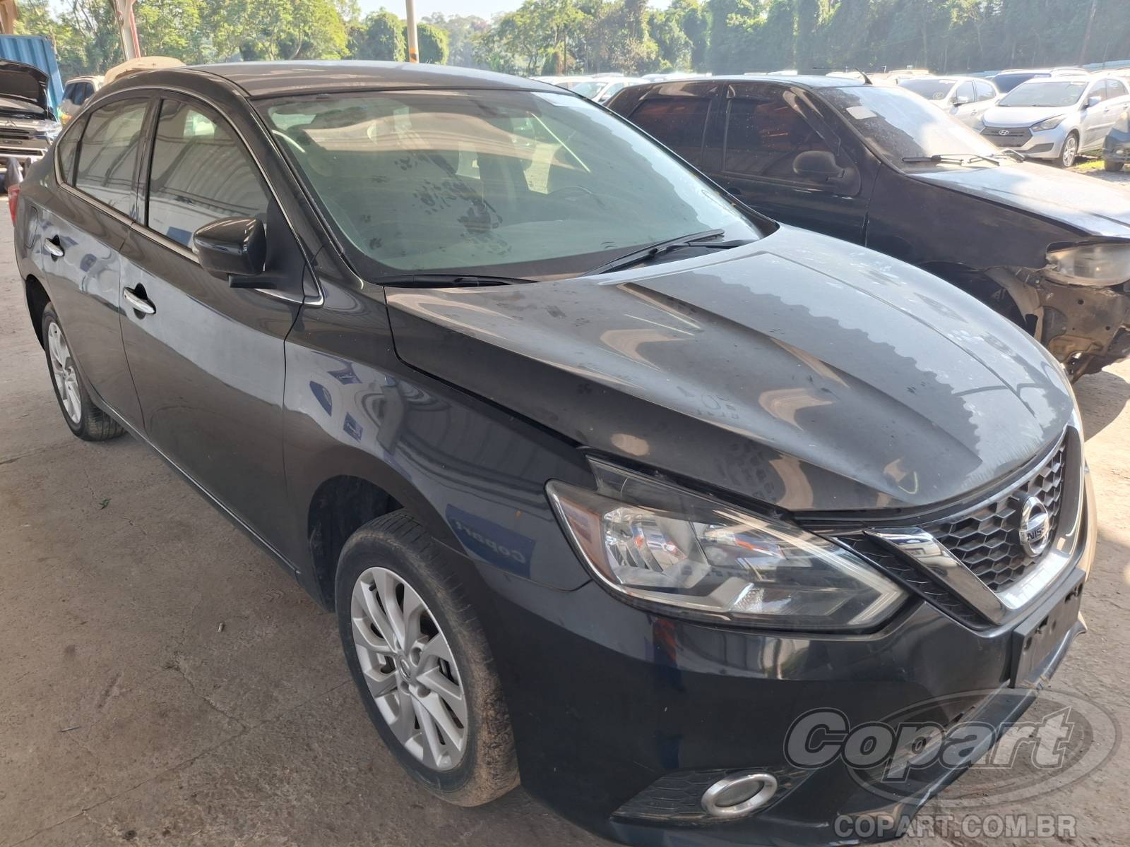 Veículo Nissan Sentra Nissan Sentra 2.0 16V FlexStart 2019 2019 em leilão