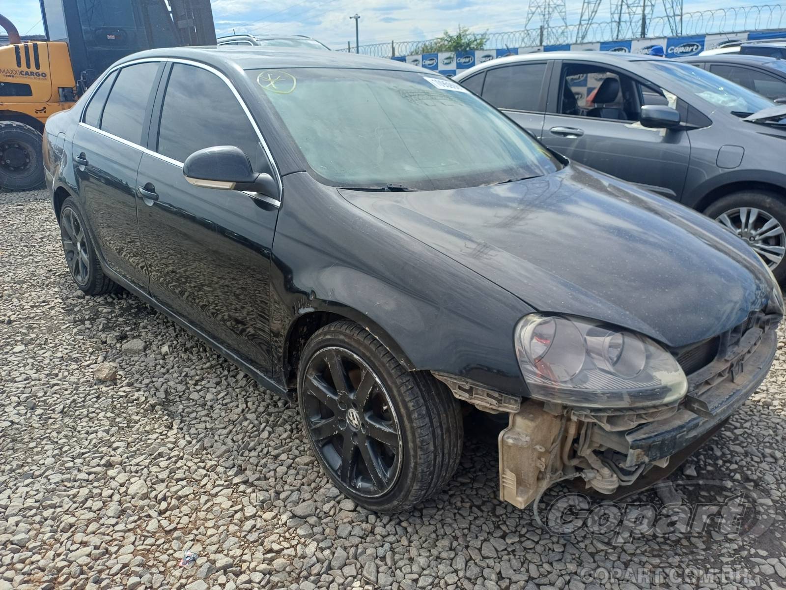 Veículo VW - VolksWagen Jetta Volkswagen Jetta 2.5 I5 2007 Colisão 2007 em leilão