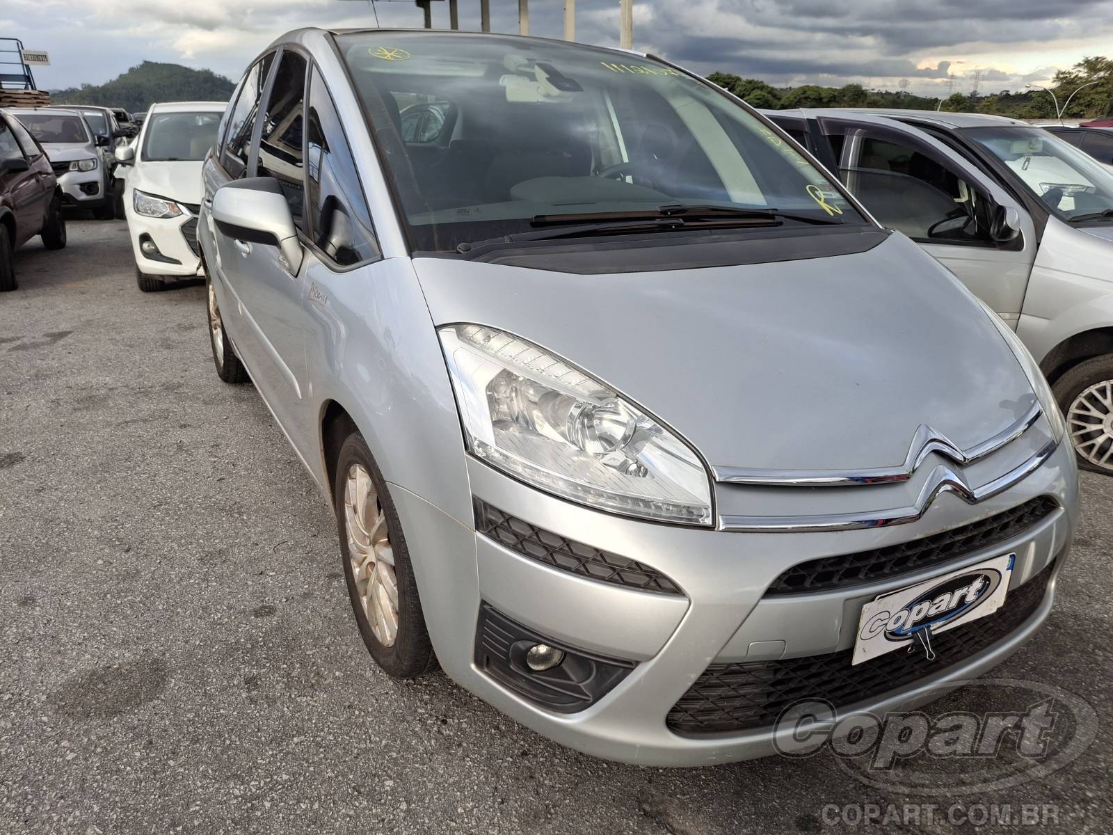Veículo Peugeot C4 Citroen C4 Picasso 2.0 16V 2012 em leilão