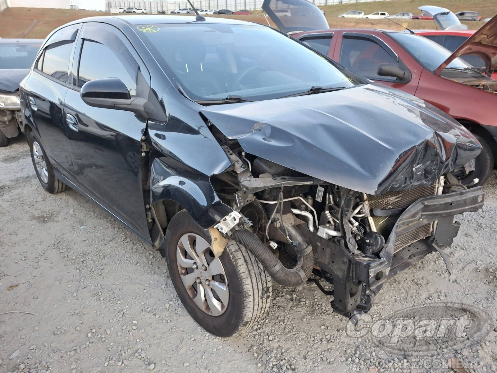 Veículo GM - Chevrolet Onix CHEVROLET ONIX LT 1.0 Eco 2019 2019 em leilão