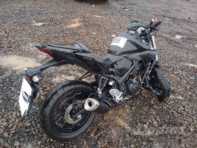 2017 YAMAHA MT-03 