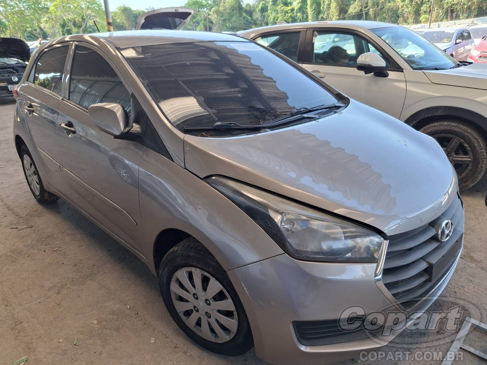 2017 HYUNDAI HB20 — leilão em Embú Das Artes/SP
