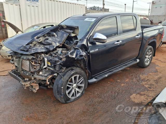 2020 TOYOTA HILUX CD 