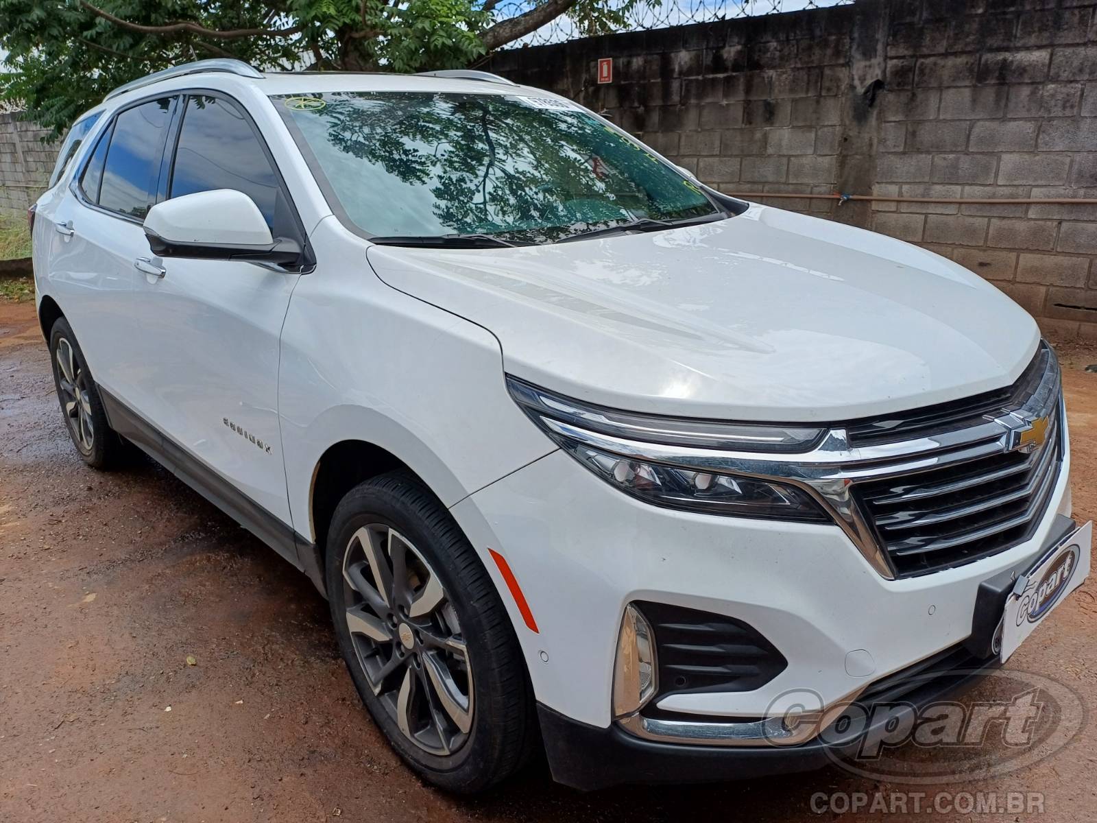 Veículo GM - Chevrolet Equinox Chevrolet Equinox Premier AWD 1.5 16V Ecotec Turbo 2023 Enchente 2023 em leilão