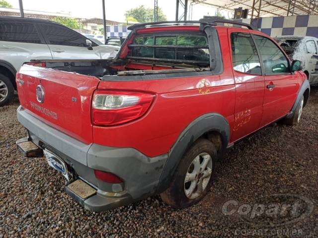 2015 FIAT STRADA CD 
