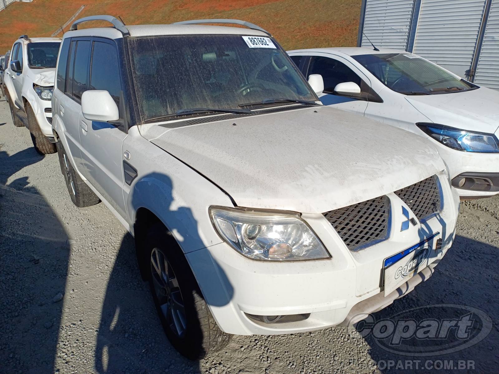 Veículo Mitsubishi Pajero Mitsubishi Pajero TR4 Flex 2.0 16V 2015 Pequena Monta 2015 em leilão