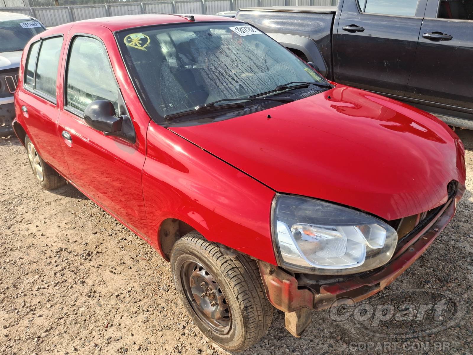 RENAULT CLIO Expression 1.0 16V Hi-Power 2015