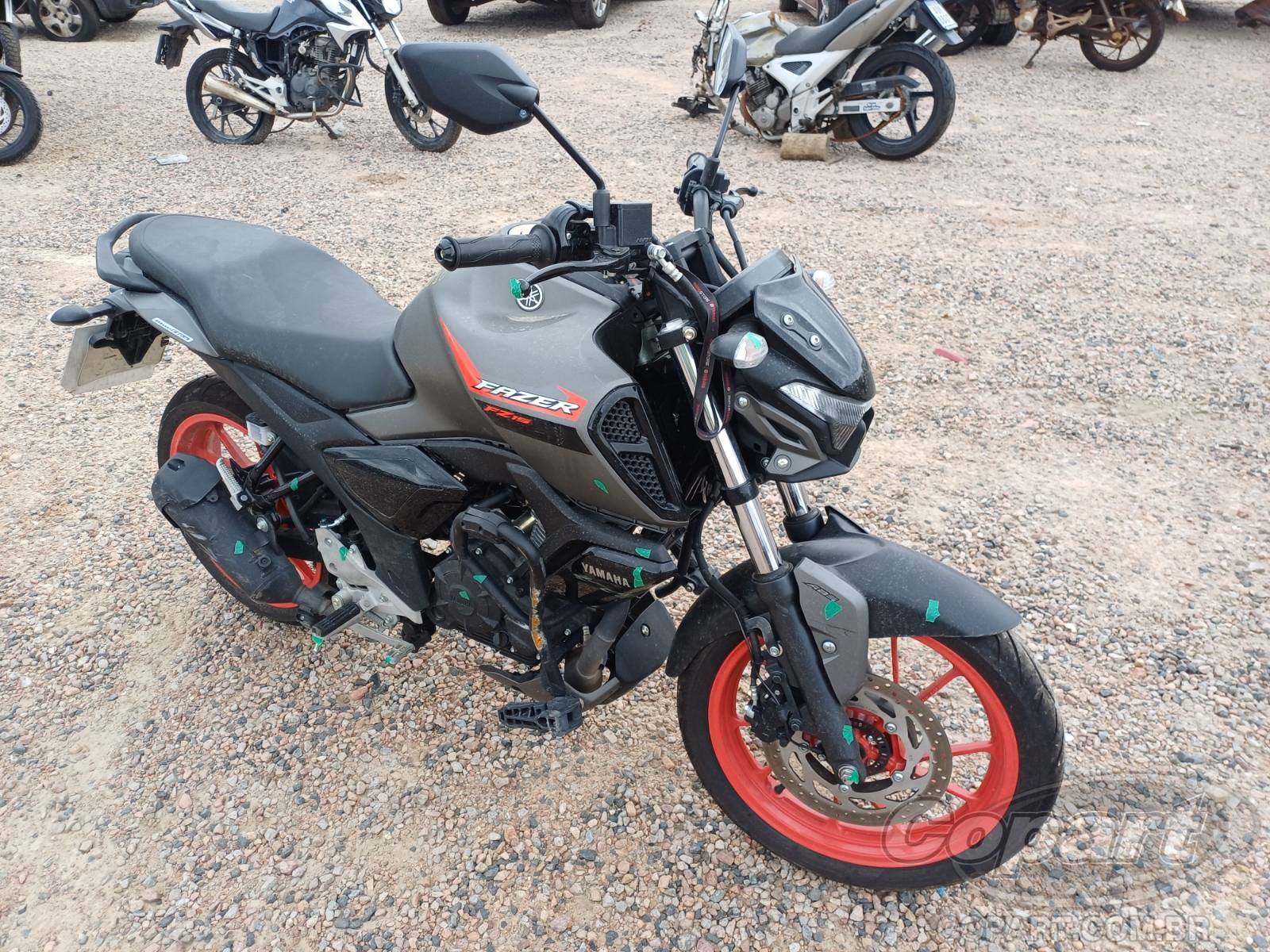 Yamaha FZ15 150 ABS Connected